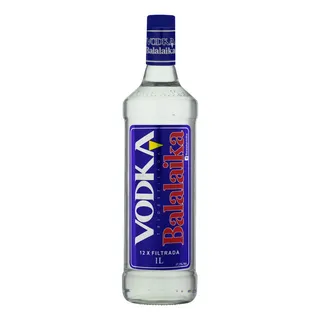 Vodka Tridestilada Balalaika Garrafa 1l Vodka Tridestilada Balalaika Garrafa 1l