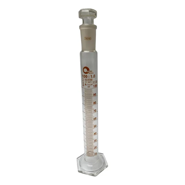 Probeta Mezcladora En Vidrio De 100 Ml, Omnilab