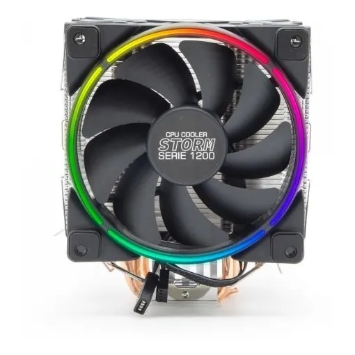 Disipador Gaming Yeyian Storm 1200, Negro/led Rgb (ac1200) Led Negro