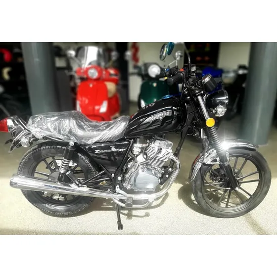 Zanella Pat. Eagle 150 Okm -envios A Todo El Pais-