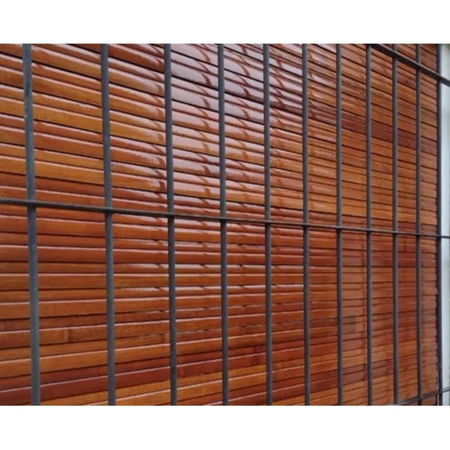 Tablilla Cortina Enrollar De Madera S/uso Precio X Metro Cedro
