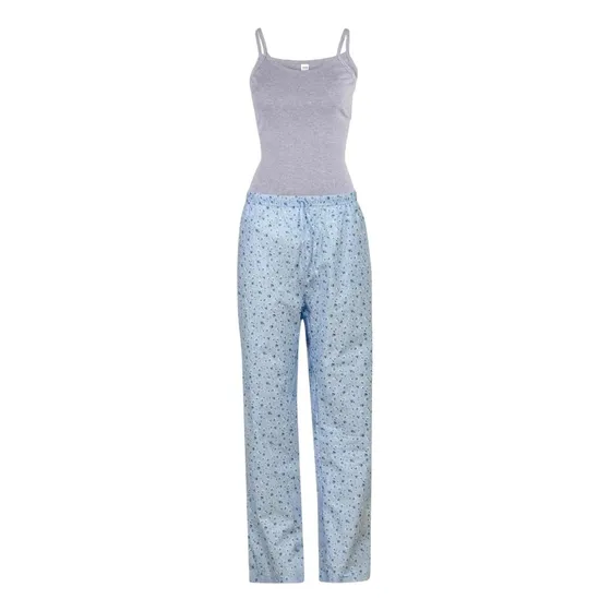 Conjunto Pijama Mujer Tiras Pantalón