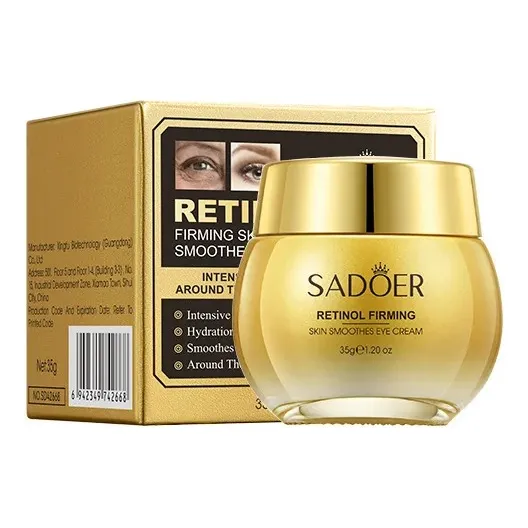 Contorno De Ojos Anti Ojeras Reafirmante Arrugas 35gr Sadoer