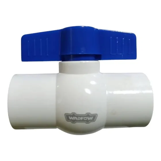 Llave Paso Valvula Esfera Pvc ( 1 Pulgada)
