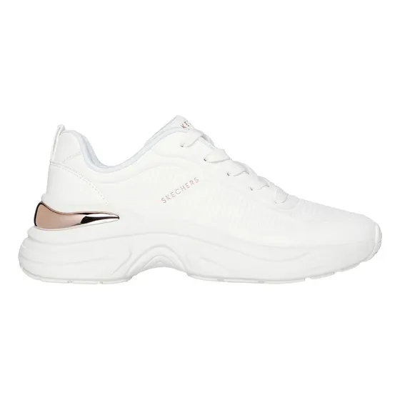 Zapatos Skechers Hazel - Clean Street Blanco Mujer