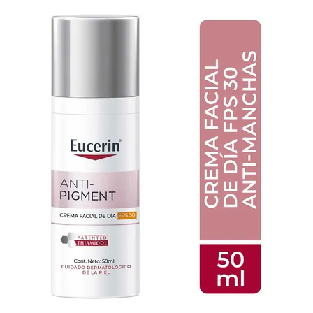 Crema De Dia Facial Eucerin Anti-pigment Antimanchas 50ml Beiersdorf Todo Tipo De Piel Crema De Dia Facial Eucerin Anti-pigment Antimanchas 50ml Beiersdorf Todo Tipo De Piel