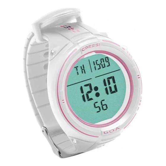 Computador Buceo Goa Cressi Blanco/rosa