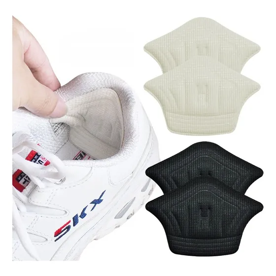 4 Plantillas Almohadillas Protector Talón Zapatos Adhesivo