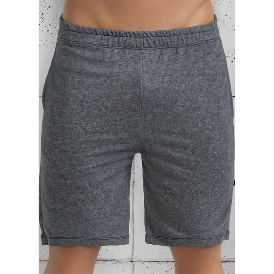 Bermuda Felipe Gris Osc Para Hombre Croydon
