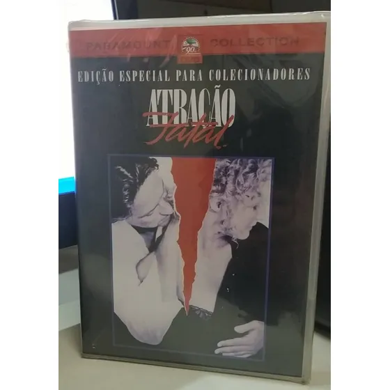 Atração Fatal -lacrado -dvd