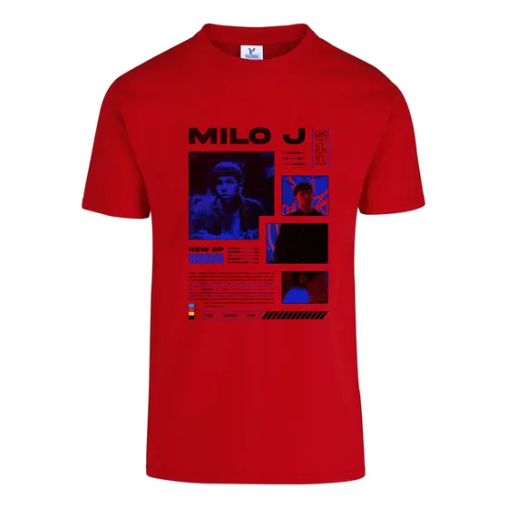 Remera: Milo J 02 Memoestampados