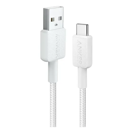 Cable Anker 322 Usb-a A Usb-c 0,9m Ultra Resistente Blanco