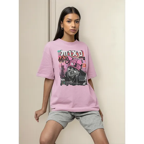 Remera De Young Miko Kitty
