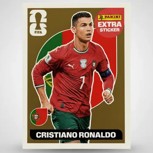 Card Ronaldo Fenomeno - Distribuzione Sport / Importada Rara
