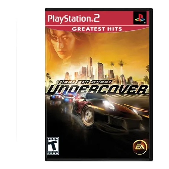 Need For Speed Undercover (great Hits) -ps2 Original Lacrado