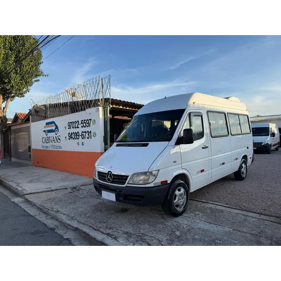 Mercedes-benz Sprinter Van 2.2 Cdi 313 Lotação Std Teto Alto 5p