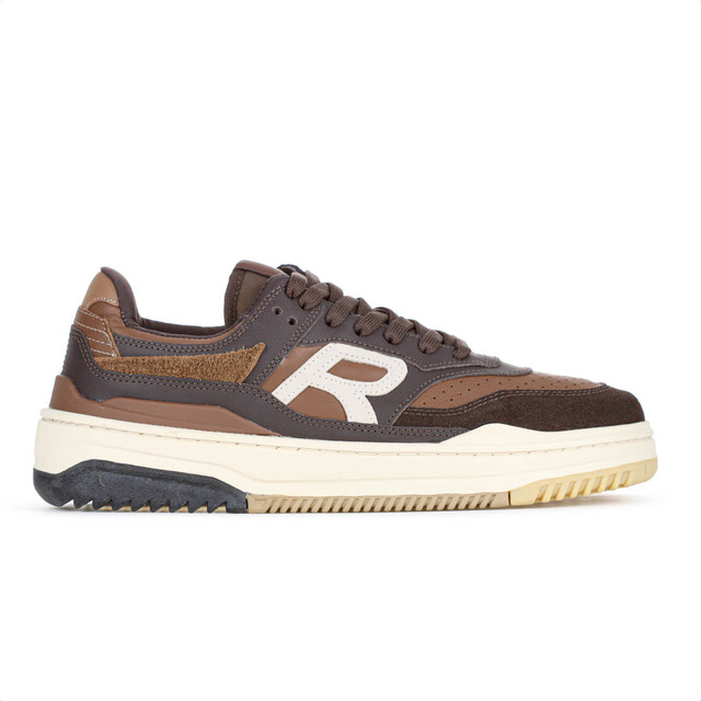 Tênis Masculino Reserva R-broox Marrom Leve Estilo Versátil Tênis Masculino Reserva R-broox Marrom Leve Estilo Versátil