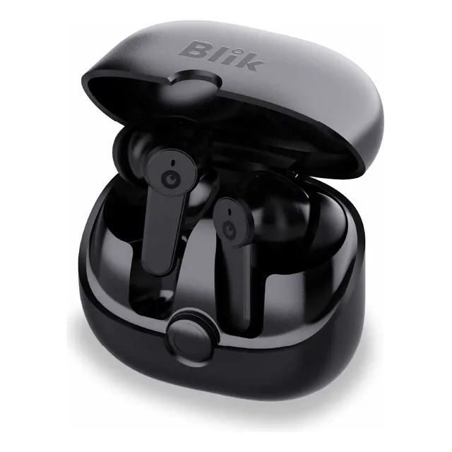 Audífonos Bluetooth Blik Air900 Cancelación De Ruido 40 Hrs