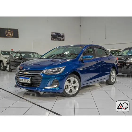 Chevrolet Onix Plus 1.0 Premier I Turbo Aut. 4p Automática