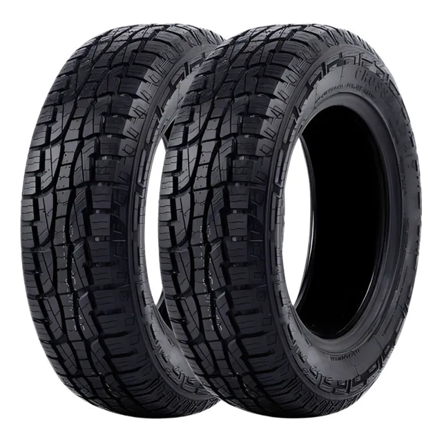Kit 2 Pneu 175/75r14 86t Linglong Crosswind A/t