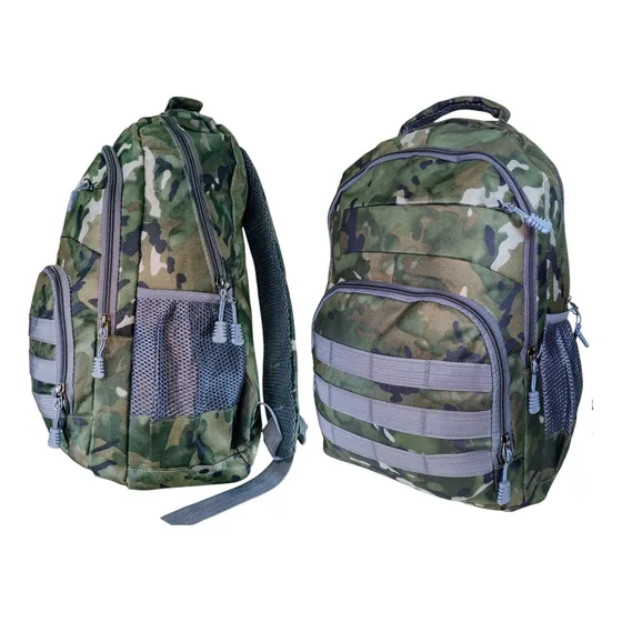 Morral Bolso Niño Niña Escolar Mochila Viaje Resisten Oscuro