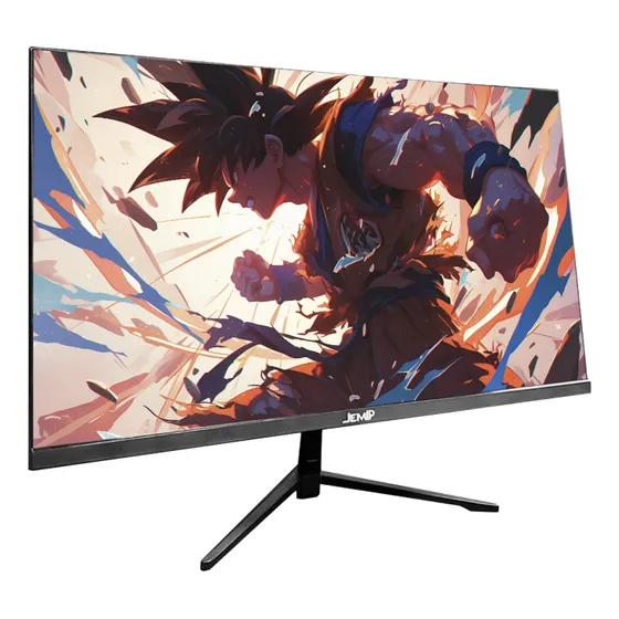 Monitor 24 Pulgadas Led Jemip Pc Full Hd Hdmi Dp 120hz Nuevo