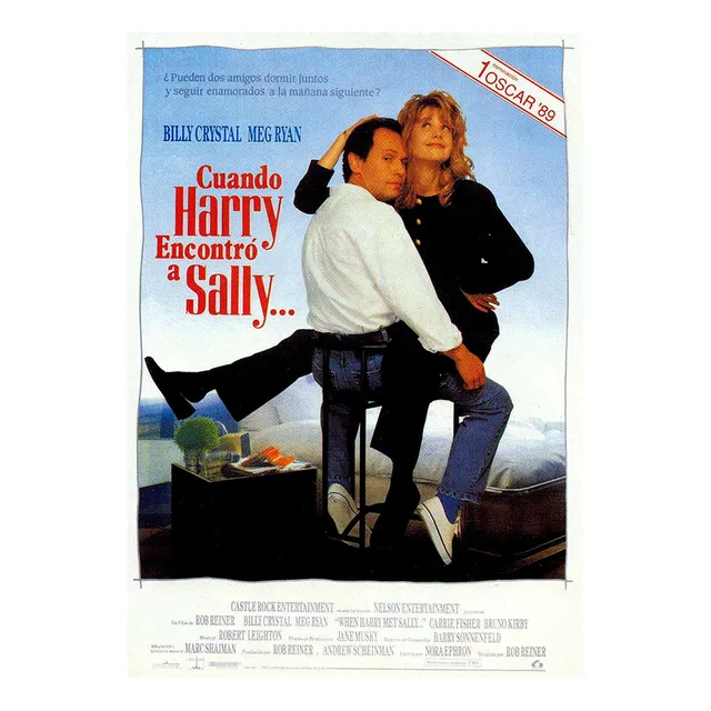 Dvd When Harry Met Sally|cuando Harry Conoció A Sally (1989)