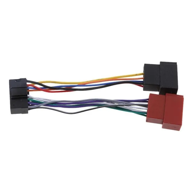 Cable Del Adaptador Del Conector Del Arnés De De Radio Iso