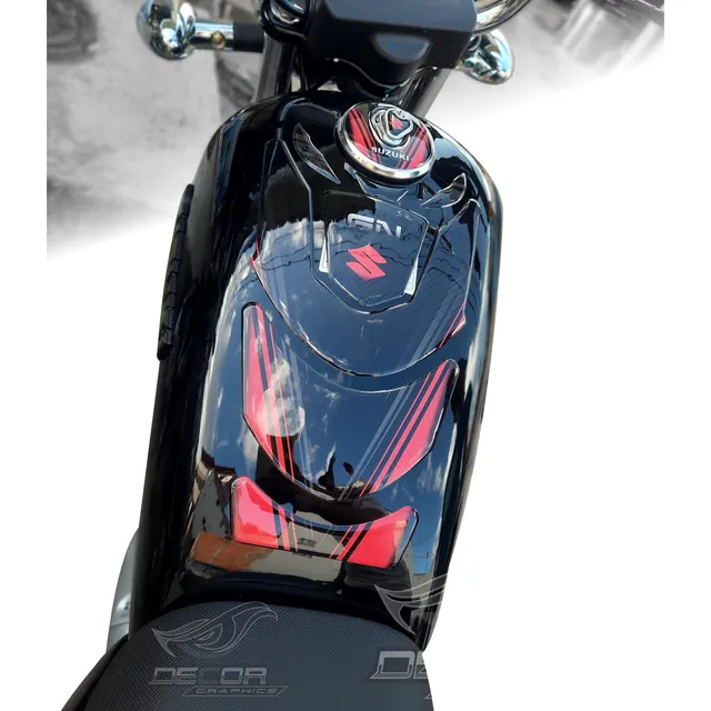 Kit Protector Tanque Suzuki Gn 125