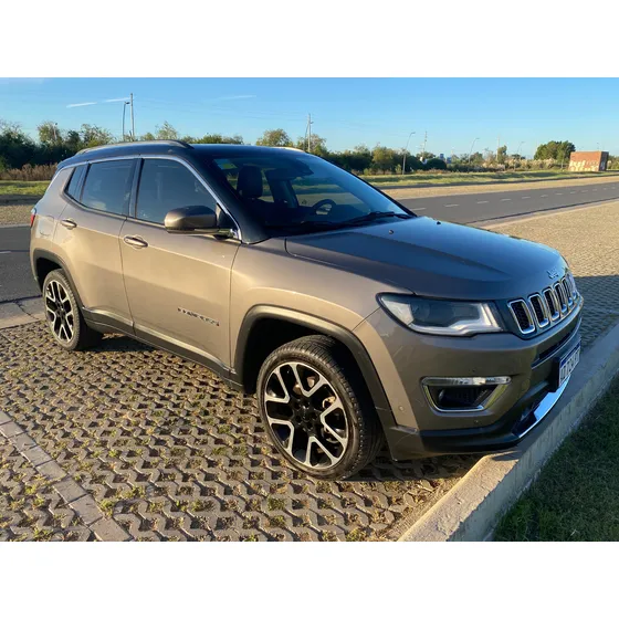 Jeep Compass Limited 2,4 At9 Awd