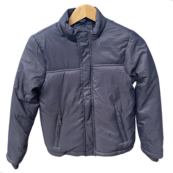 Jaqueta Infantil Puffer Forrada Matelada Com Capuz E Punho