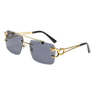 T Gafas Rectangulares Sin Marco, Gafas De Sol, Gafas T Gafas Rectangulares Sin Marco, Gafas De Sol, Gafas