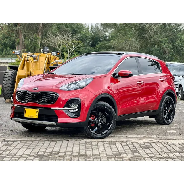 Kia Sportage Gt 2.0l Gt Line 4x2 At