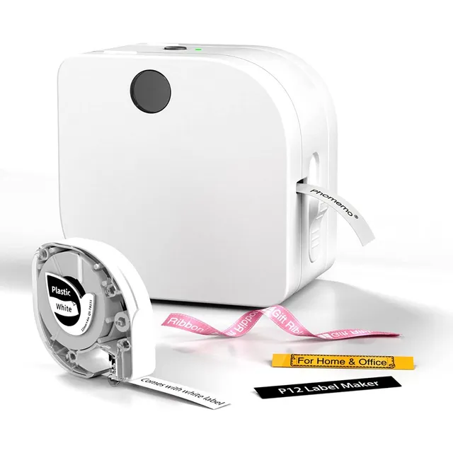 Cartucho Cinta O Rollo Phomemo Label Tape P12 P12 Pro