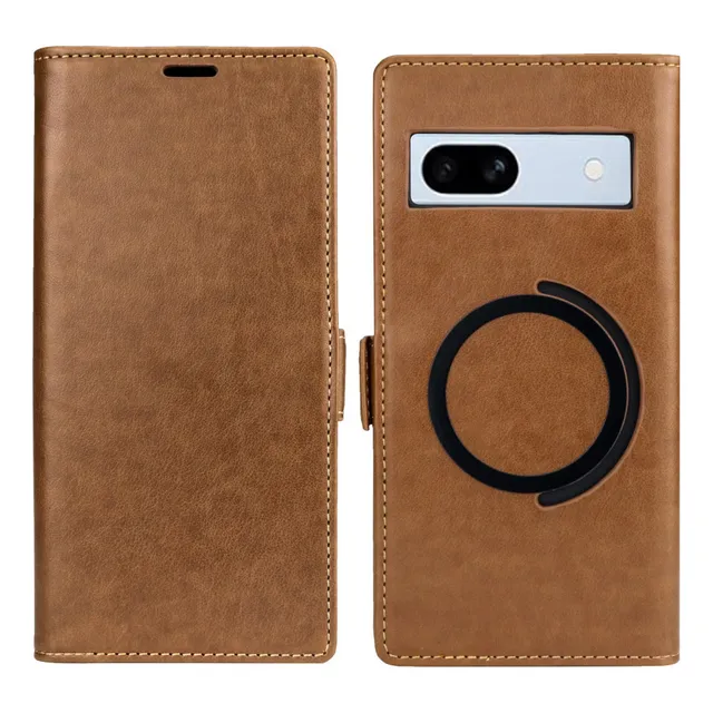 Ch Funda Cuero Magnética Funda Teléfono For Google Pixel 8/9