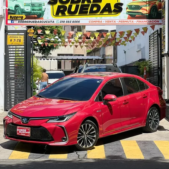 Toyota Corolla 2024 1.8 Hev Seg