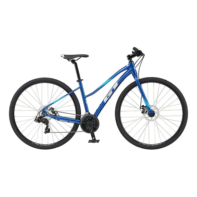 Bicicleta Gt Transeo Sport Unisex Talles S Y M Js Ltda Color Azul