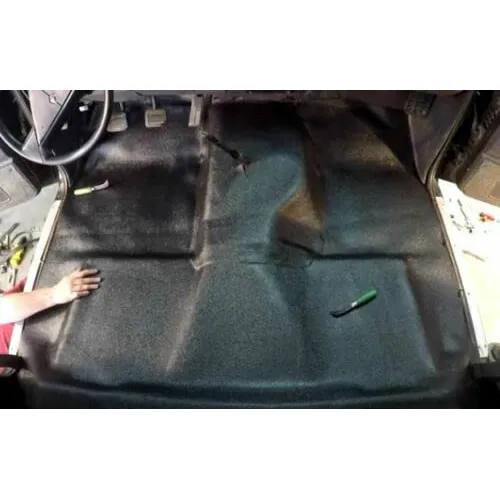 Acc Suelo Vinilo Para Toyota Pickup Reg Cab