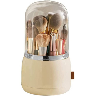 Organizador De Brochas De Maquillaje Con Tapa 360 Brochas Organizador De Brochas De Maquillaje Con Tapa 360 Brochas