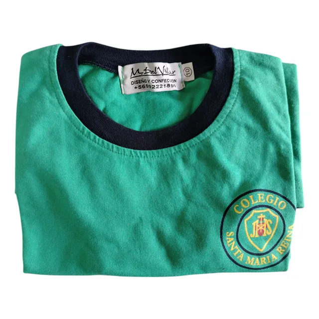 Uniforme Colegio Santa María Reina (pack) Verde Lisa 10