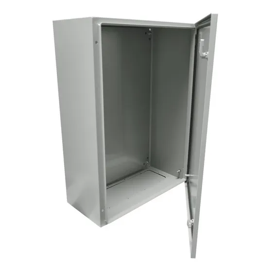 Gabinete Para Conexiones De Acero Con Llave 40x60x25 Cm