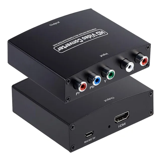 Conversor Ypbpr A Hdmi, Componente A Hdmi, Rgb A Hdmi C...