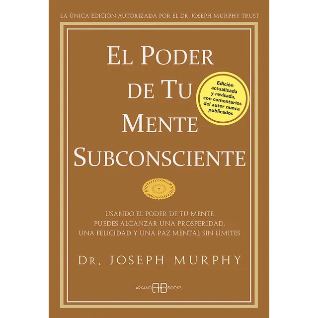 Libro El Poder De Tu Mente Subconsciente - Joseph Murphy - Grupa en Español