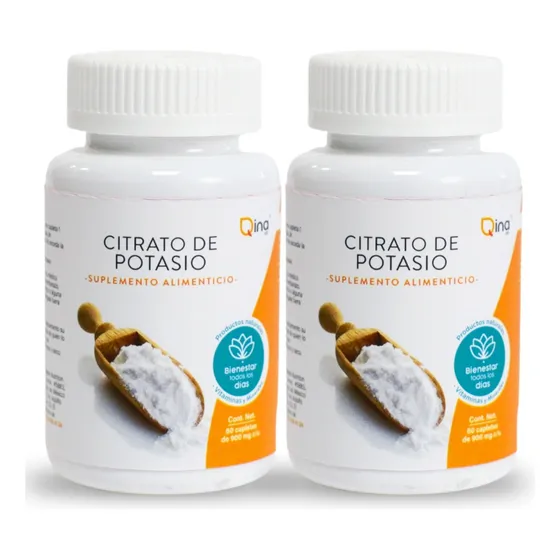 2 Citrato De Potasio Rmflex 60 Comprimidos 900 Mg