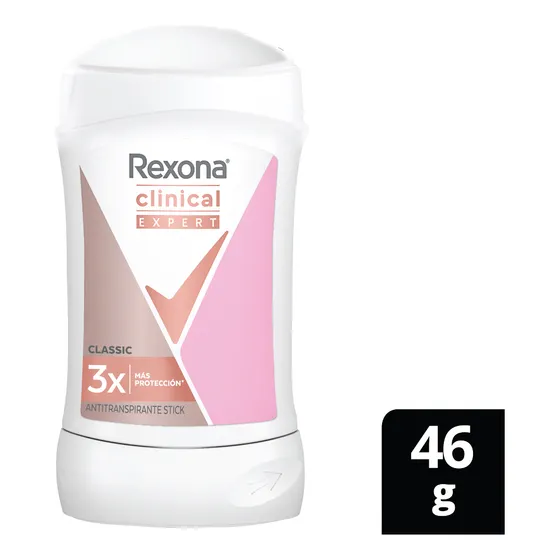 Desodorante Rexona Clinical Para Mujer En Barra 46gr