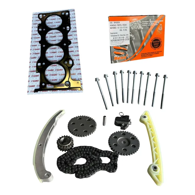 Kit Distribucion + Junta + Bulones Ford Duratec 2.0
