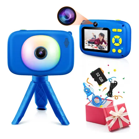 Hyleton Cámara Para Niños Selfie, Regalos De Cumpleaños D