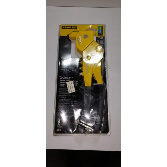 Remachadora Cabeza Giratoririo Mr 77 Stanley