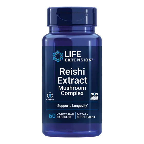Complejo De Hongos Con Extracto De Reishi Supplement Life Ex