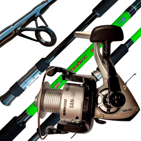 Combo Okuma Profesional Variada Spinning 2 Tramos
